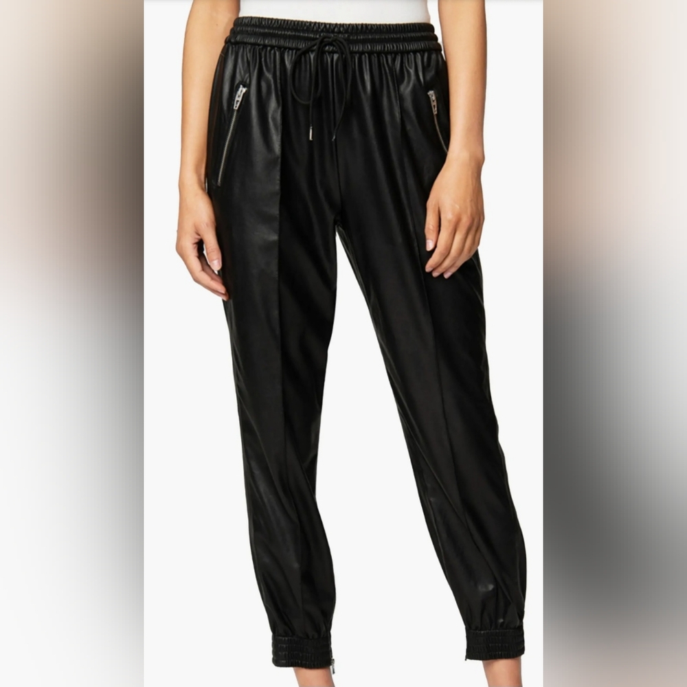 BLANKNYC Faux leather joggers - Picture 4 of 7